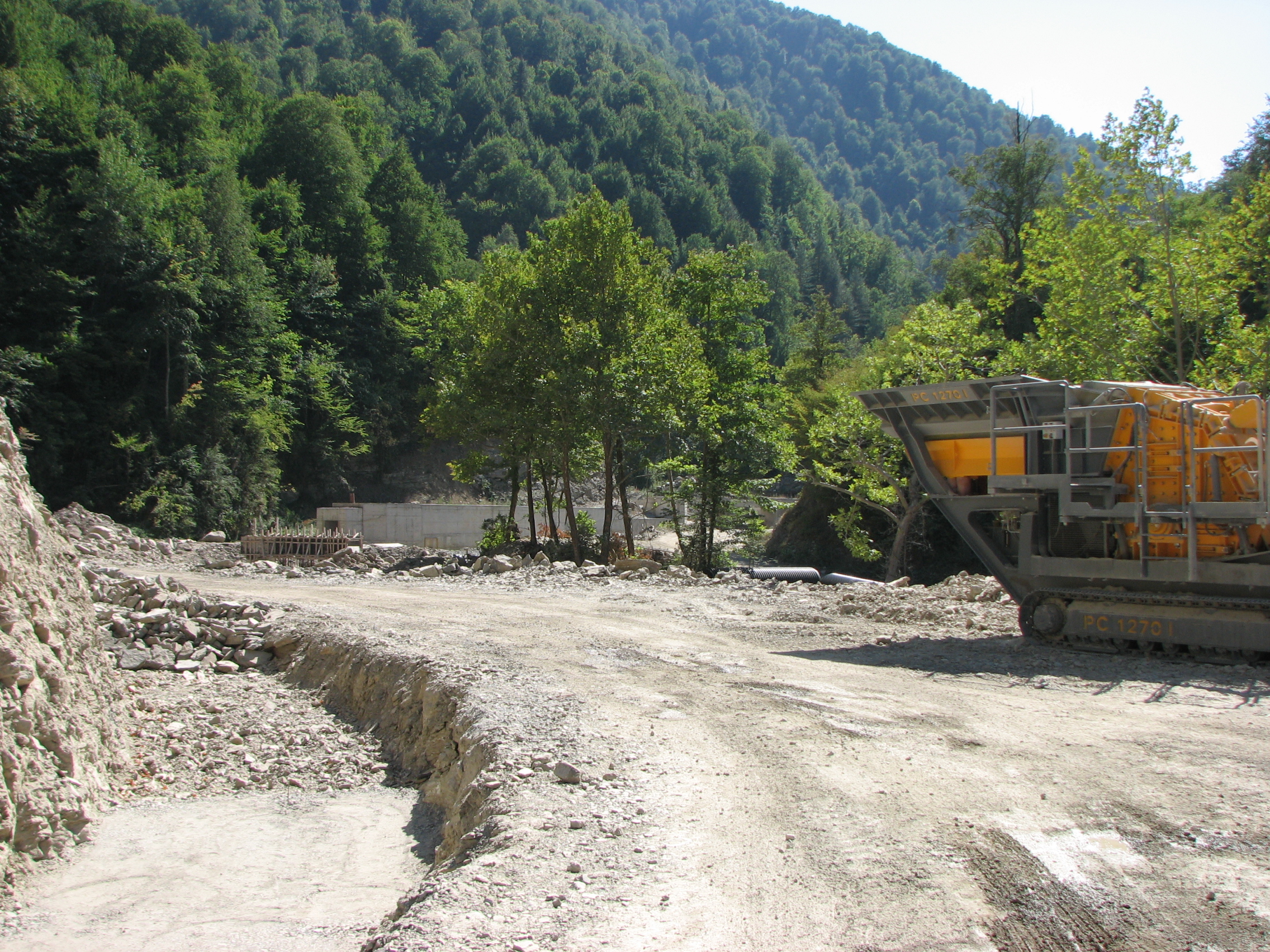 Çınar HEPP Terrain Assessment