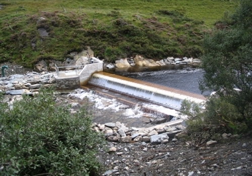 Coanda Intake Screens