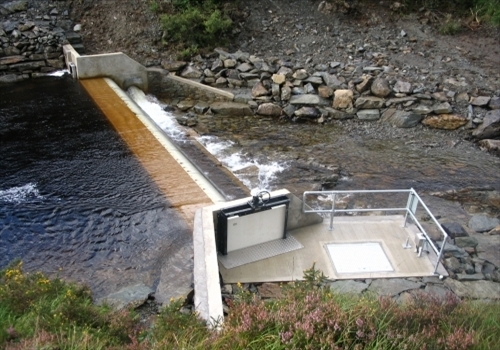 Coanda Intake Screens